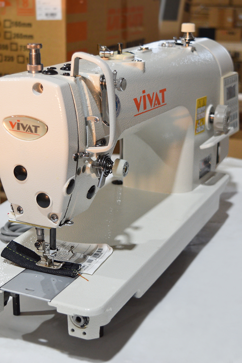 Промышленная швейная машина VIVAT VT-6650DHB (комплект)