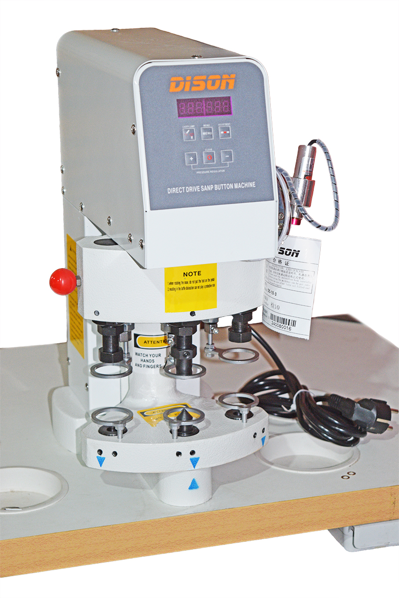 Трёхпозиционный пресс DISON DS-10-03 НОВЫЙ