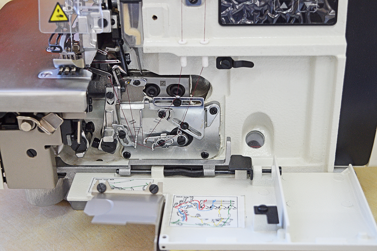 Пятиниточный оверлок JOYEE JY-B999T-5-1 (комплект)