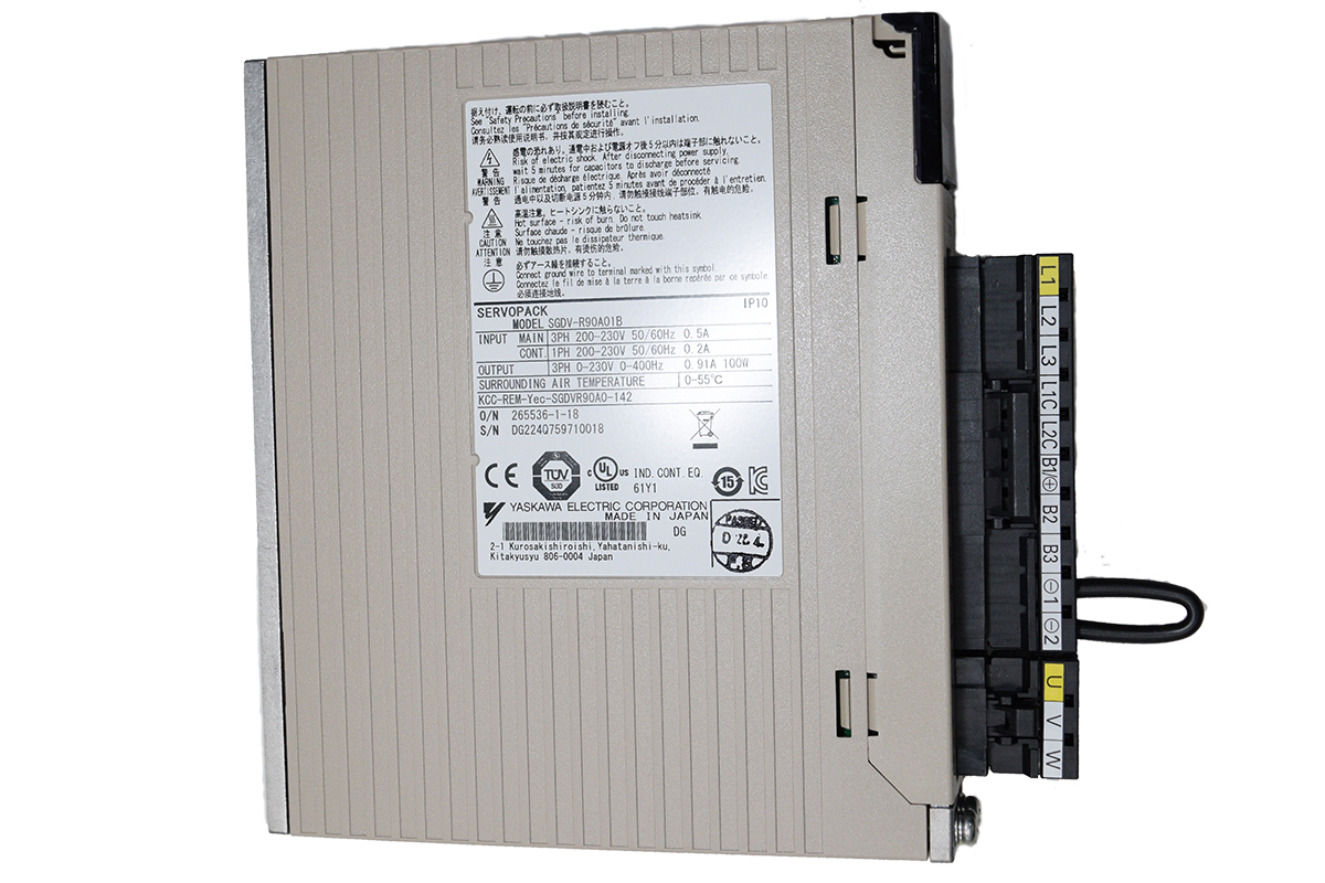 SGDV-R90A01B Сервомотор