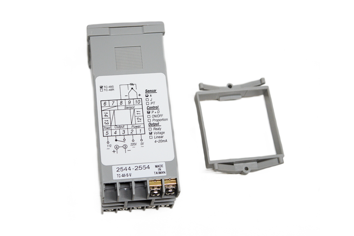 DZ0201 Регулятор температуры TC-48S