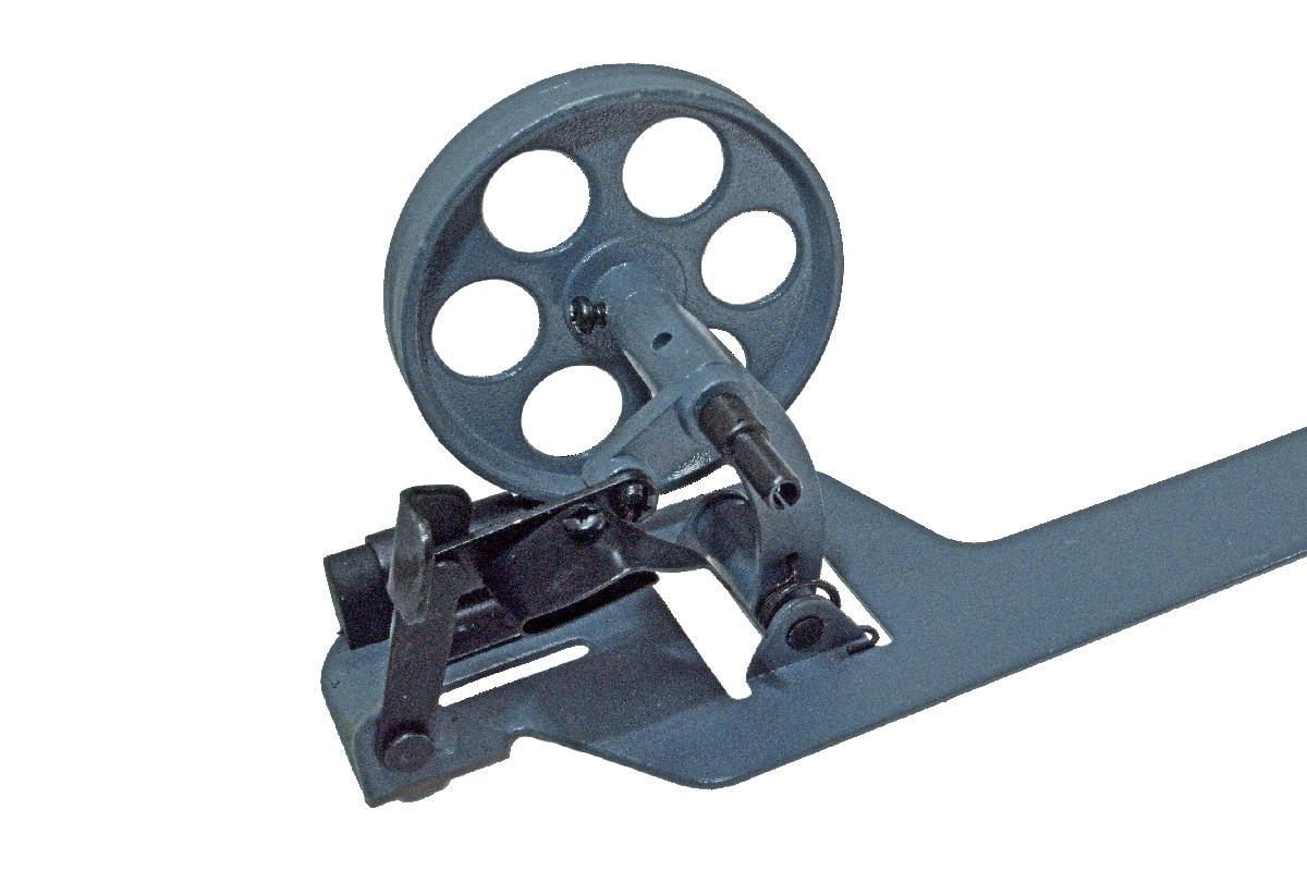 YF Моталка настольная с большим шкивом и пружинкой 259462 (серая)