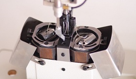 Двухигольная машина HighTex 204-370DP (комплект)