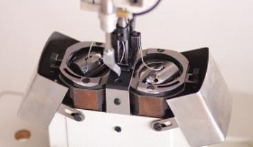 Двухигольная швейная машина HighTex 204-370PRO (комплект)