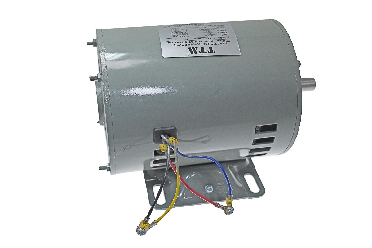 Пресс для установки металлической фурнитуры WEIJIE WJ-808 (комплект + мотор)