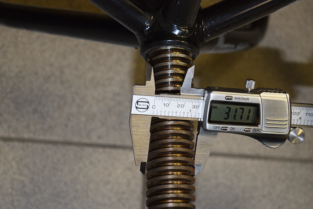 Стул для швеи СШ-1ИВ (винтовой)