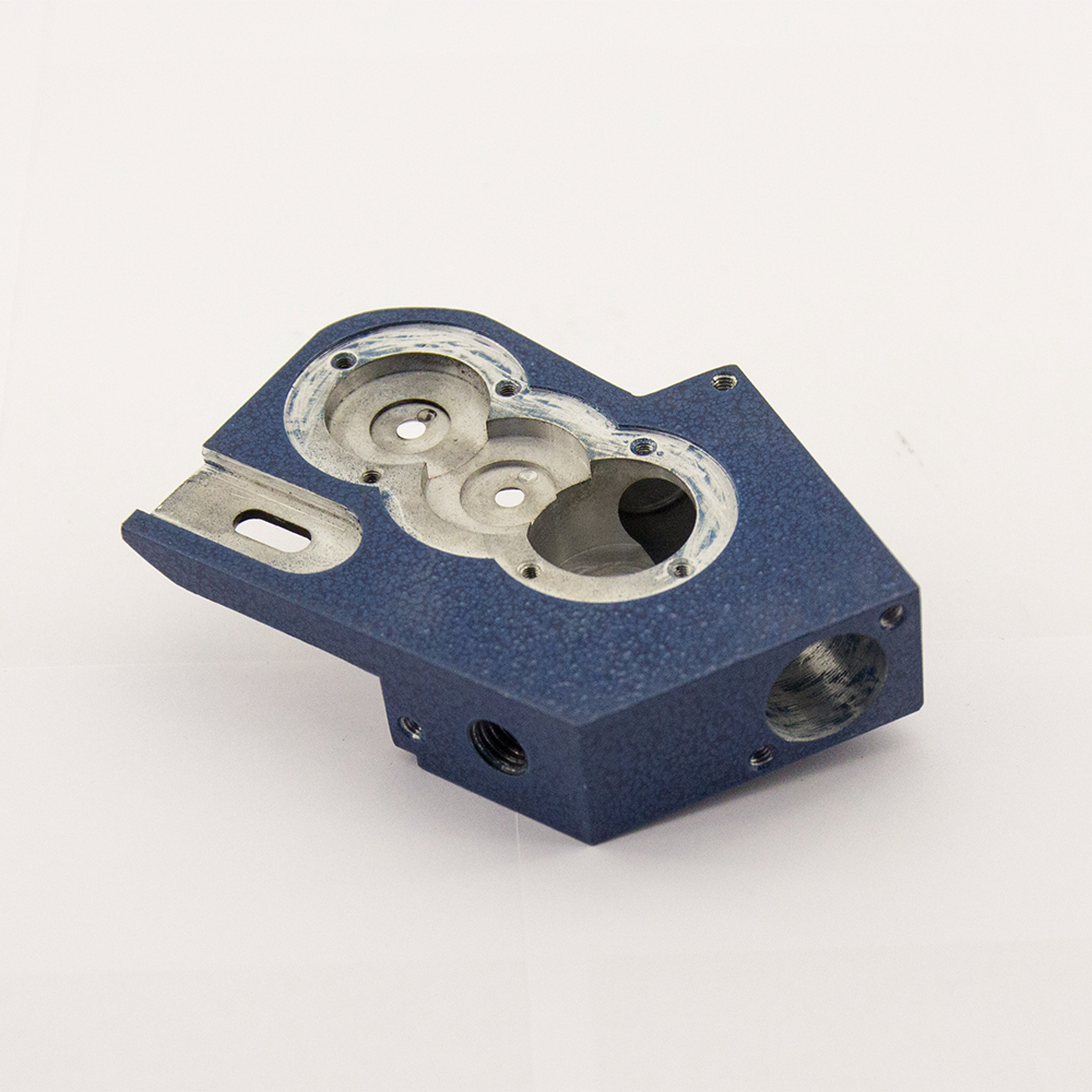 Корпус редуктора 02.01.01.1