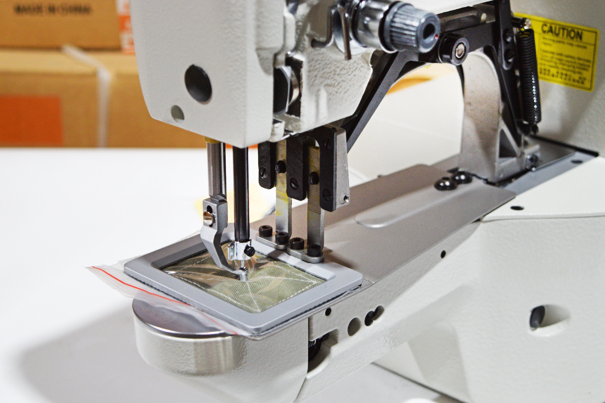 Закрепочная швейная машина JOYEE JY-K190DSS-0604-3-P-J-TP-04-V3/V4 (комплект) с ЖК пульт. (60 на 40)