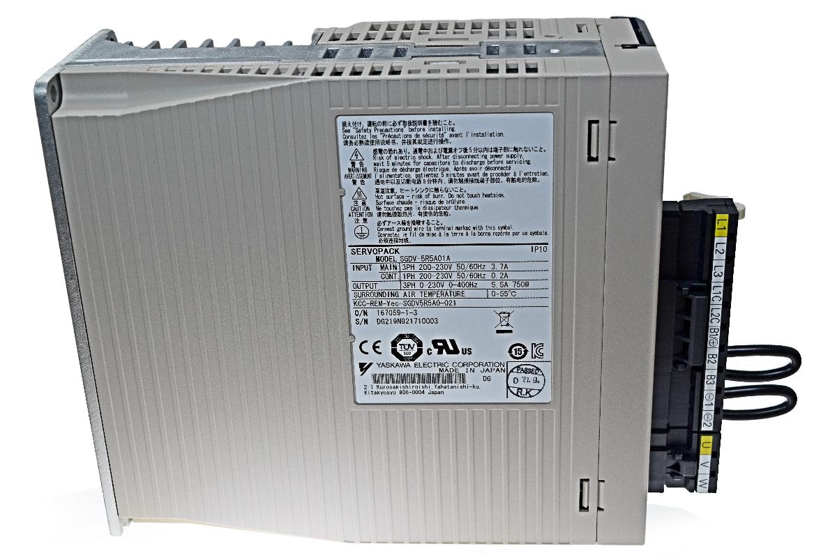 SGDV-5R5A01A Сервомотор