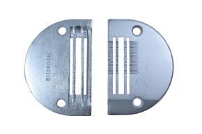 Пластина игольная B1109-041-FOO (игольное продвижение, для легких тканей), YF