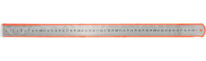 Линейка металлическая 50см YF03824-T, YF