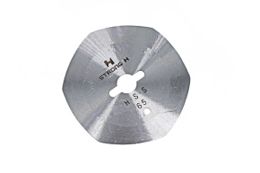 Лезвие дисковое YJ-65 (6) HSS 65x10x1,0 мм, STRONG