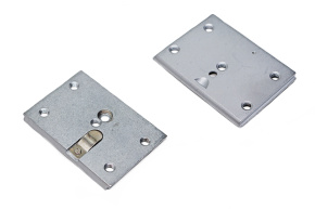 226-50055 Пластина задвижная передняя