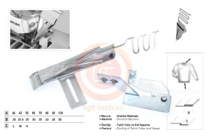 Приспособление Uma-22 (30mm-15mm)