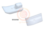 Подошва фторопластовая T69RB 1/4 (6,4 mm), YF