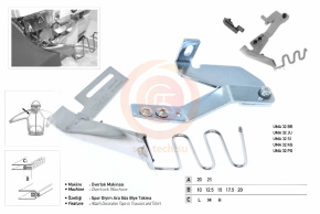 Приспособление Uma-32 (30mm-15mm) для КАНТА с ШНУРОМ