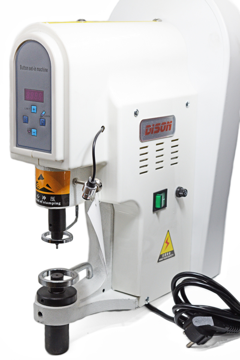 Однопозиционный пресс для установки фурнитуры DISON DS-10