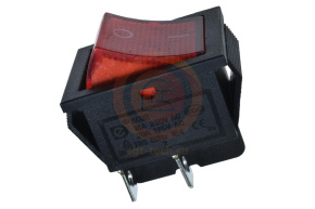 ZJ-170 Кнопка для парогенератора (красная)