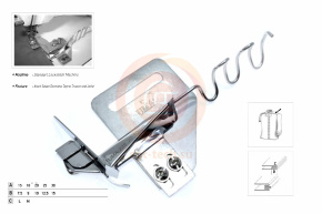 Приспособление UMA-239 для канта 25-12 мм