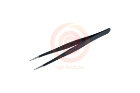 YF Пинцет прямой (гладкий) YF05323-T