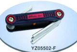 Набор шестигранников YF05202-T, YF