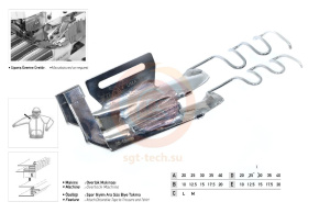 Приспособление Uma-34 для двойного канта (30-15мм - 20-10мм)