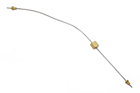 № 29 Трубка для манометра (нержав. сталь) резьба М6 1/8 (TRI-2005)