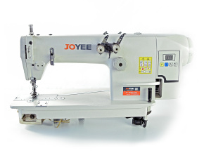 Двухигольная машина ЦЕПНОГО СТЕЖКА JOYEE JY-W482A-BD тандем (комплект)