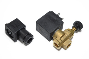 CQF0409 Электромагнитный клапан пара 1/4