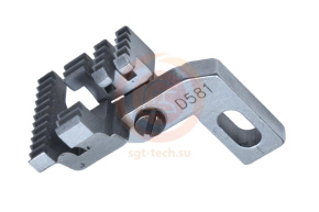 757 Двигатель ткани задний D581