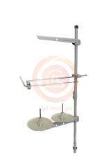 Бобиностойка 2-х ниточная (T2-1)