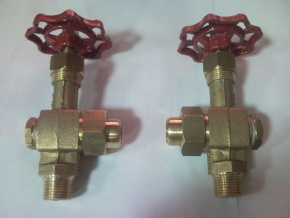 3016010 Краны-держатели трубки уровня воды