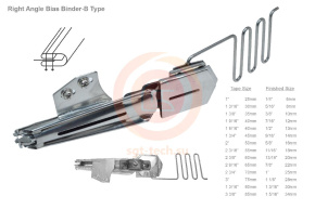 WAYKEN Окантователь в 4 сложения K710NA-B 30-8 (1-3/16 - 5/16)
