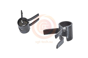 10009496 Хомут трубки маслопровода