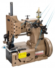 IDL-80700CD4 Двухигольный четырехниточный оверлок со столешницей CY-TB-813 + станина