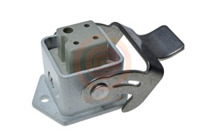 ZJ-221 Розетка (металлический корпус)