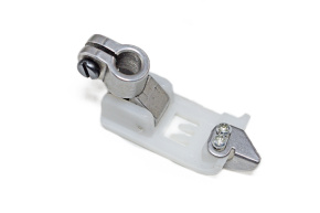 Лапка фторопластовая на плоскошовку металл YF08612-T (6,4mm) YF