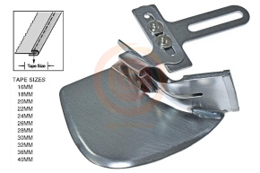 Окантователь A2 24 мм (в 3 сложения, окантовка с полуторной подгибкой)