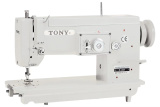TONY H-301 Одноигольная швейная машина челночного стежка (голова+стол)