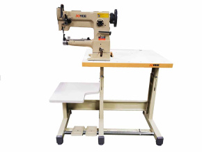 Прямострочная швейная машина рукавного типа JOYEE JY-H246V-A 3-е продвижение (голова+стол)