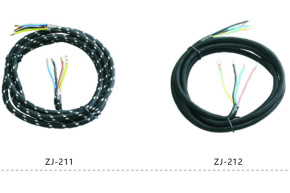 ZJ-212 / ZJ-211 (10074588 / 10074587)  Электрокабель 4-х жильный