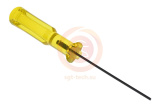 Отвёртка шестигранная 1,6 мм 37919 (усиленная, желтая)