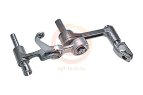 10005207 Нитепритягиватель в сборе с поводком игловодителя