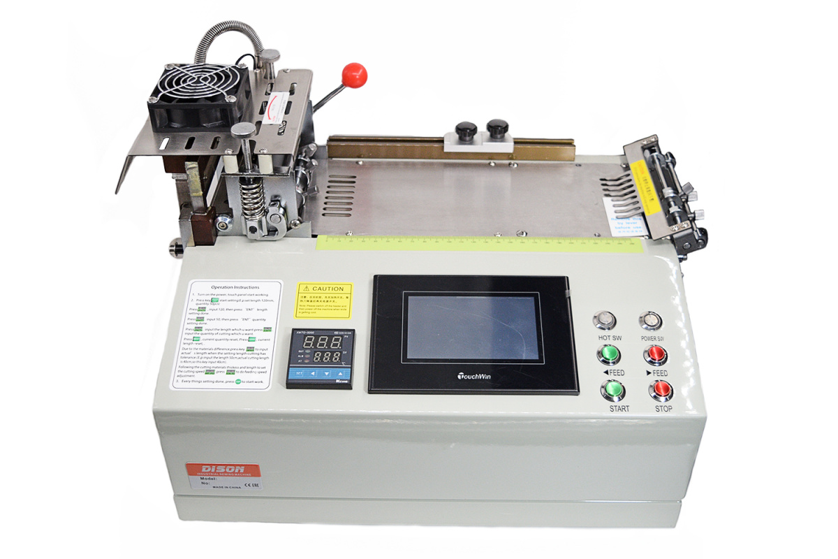 Автоматическая машина для нарезания этикеток DISON DS-120HLR