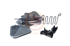 Приспособление для заутюженной бейки 15 мм (2 сложения)