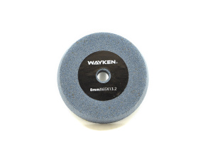 YAOHAN Камень заточной GS-R101E08 ) 65x13,2x8 крупное зерно (конус) серый