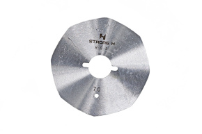 Лезвие дисковое YJ-70 (8) / RS70 (4A) 70x16,5x1,0 мм