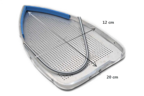 Накладка тефлоновая COMEL SMALL 0.6 мм (Китай)