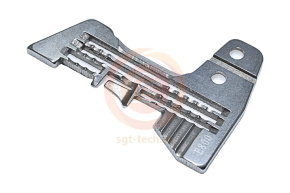 YAOHAN Игольная пластина для трехниточного оверлока Е800