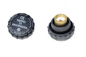 Крышка предохранительного клапана 5 bar (5/8) ( КИТАЙ )